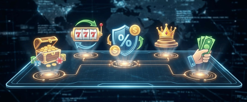 Bonusser på online casinoer uden ROFUS